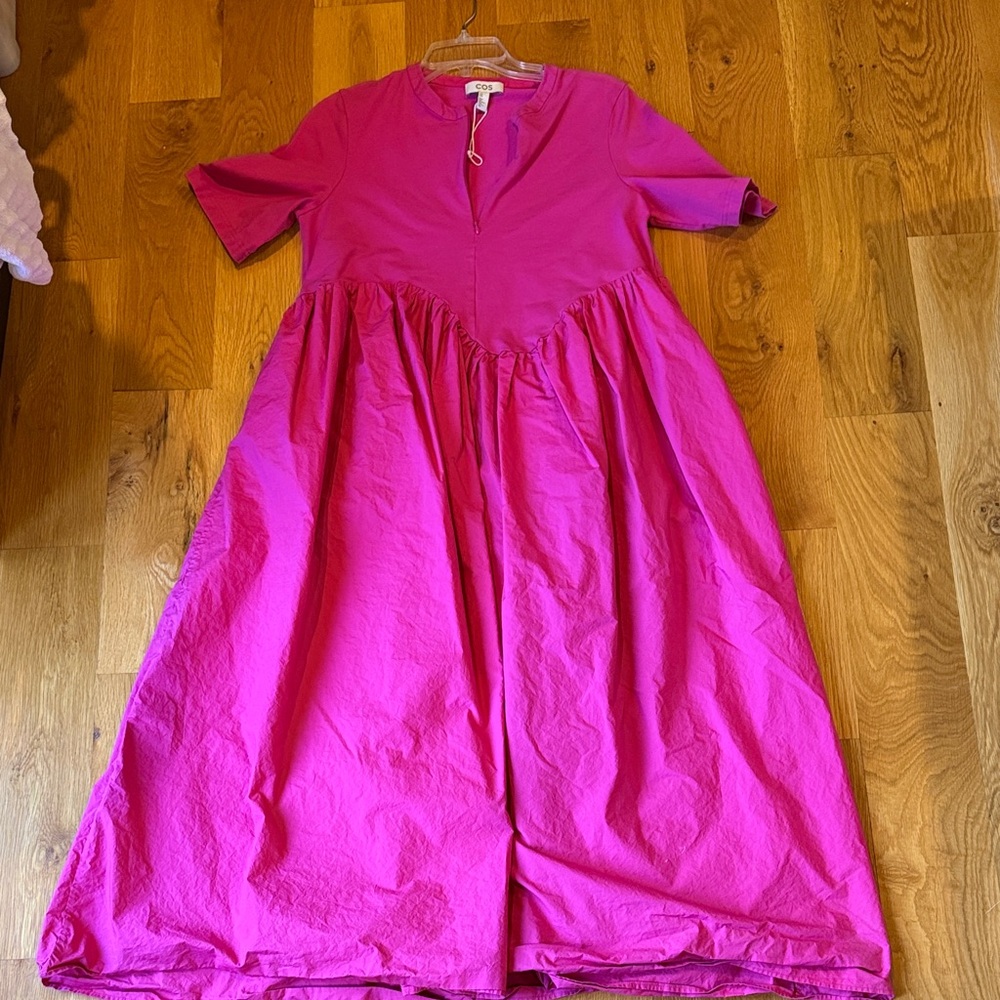 COS Fuchsia Dress medium